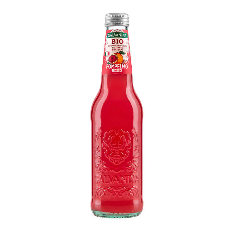Galvanina Grapefruit Pink - Soda bio au pamplemousse rose