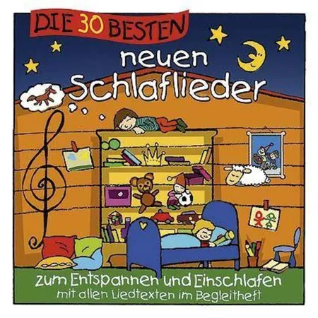 Universal Hörspiel CD 30 beste neue Schlaflieder