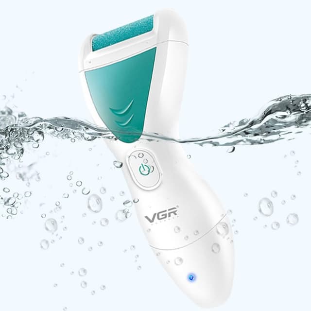 Fodkværn Elektrisk hård hud Hæle Slibning Pedicure Remover Død hud