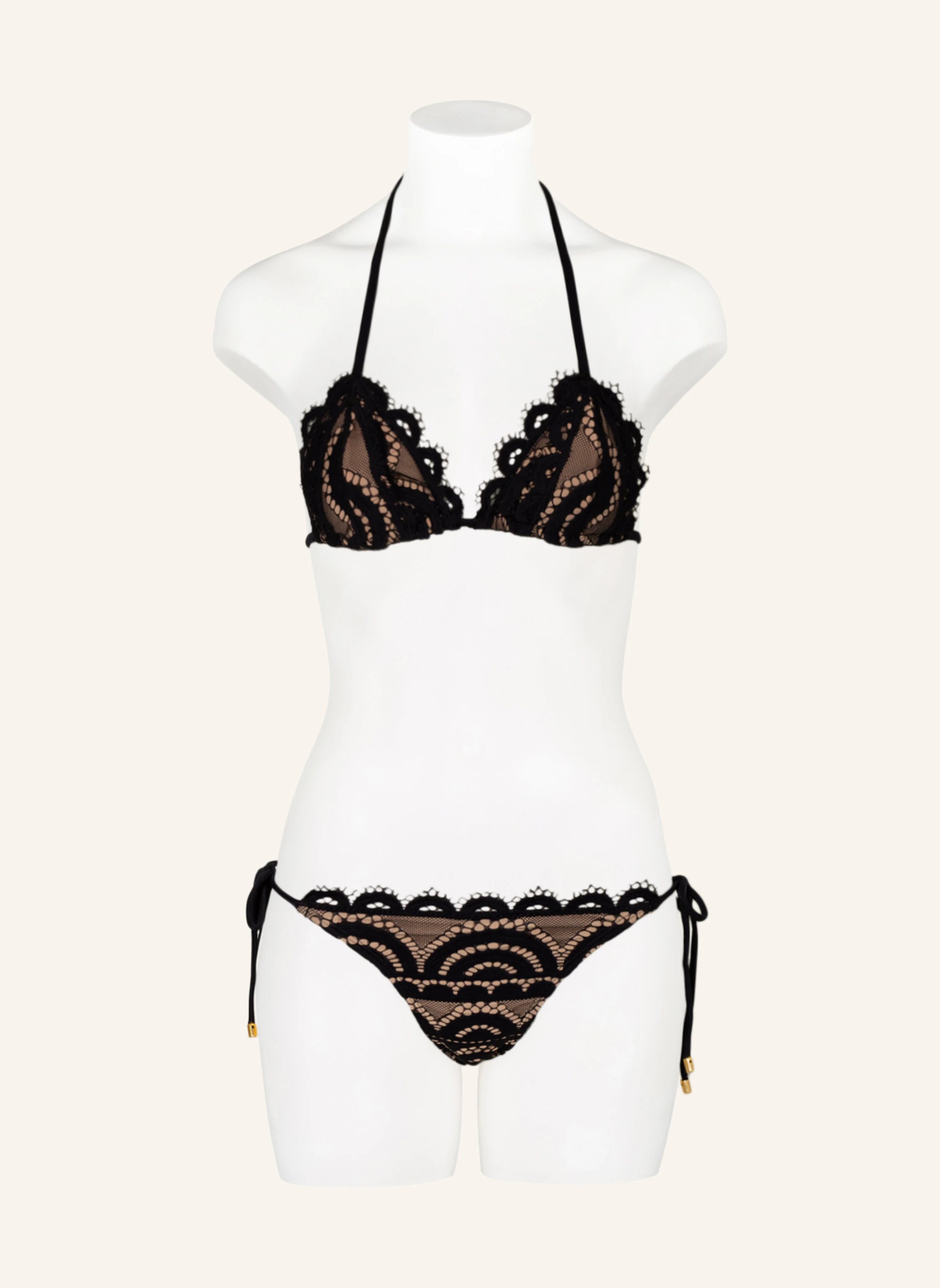 PQ Triangel-Bikini-Hose LACE TIE TEENY
