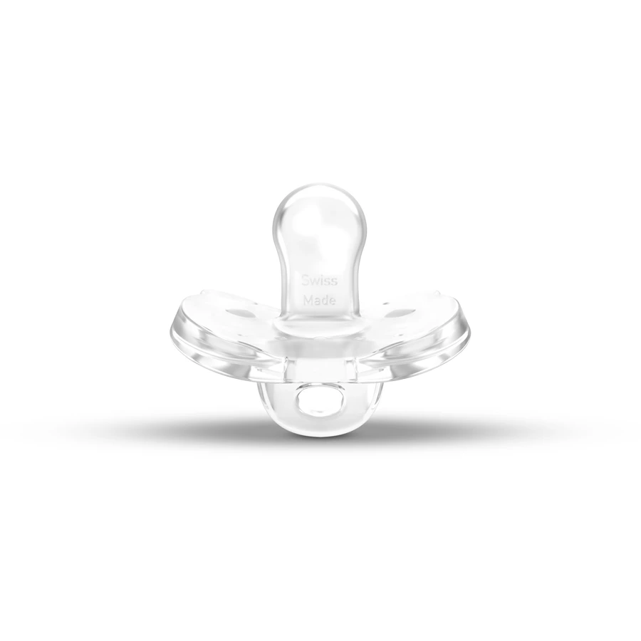 Medela Baby Schnuller Soft Silicone 0-6 UNO transparent, 2 Stück
