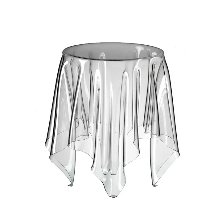 essey - Illusion Beistelltisch, transparent