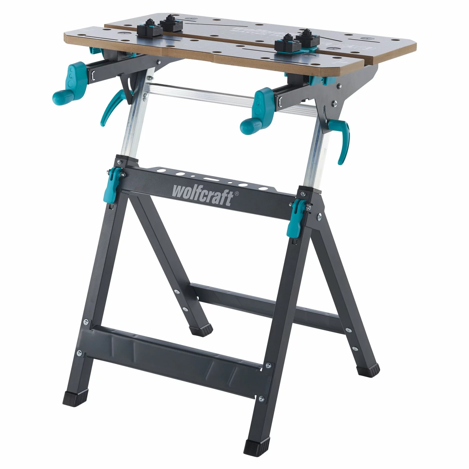 Wolfcraft Master 750 ERGO Workmate - 125kg