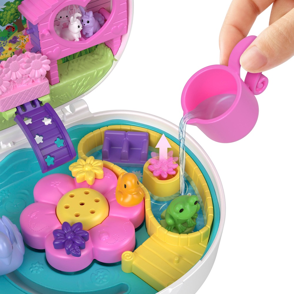Polly Pocket Kompakter Blumengartenhase