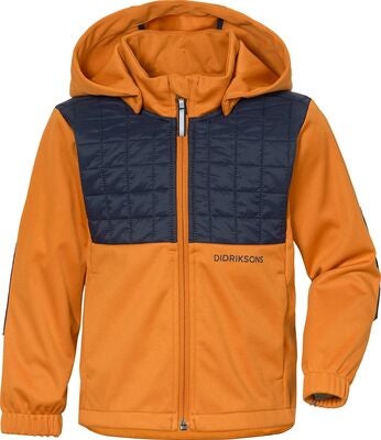 Didriksons Briska Hybridjakke, Burnt Glow