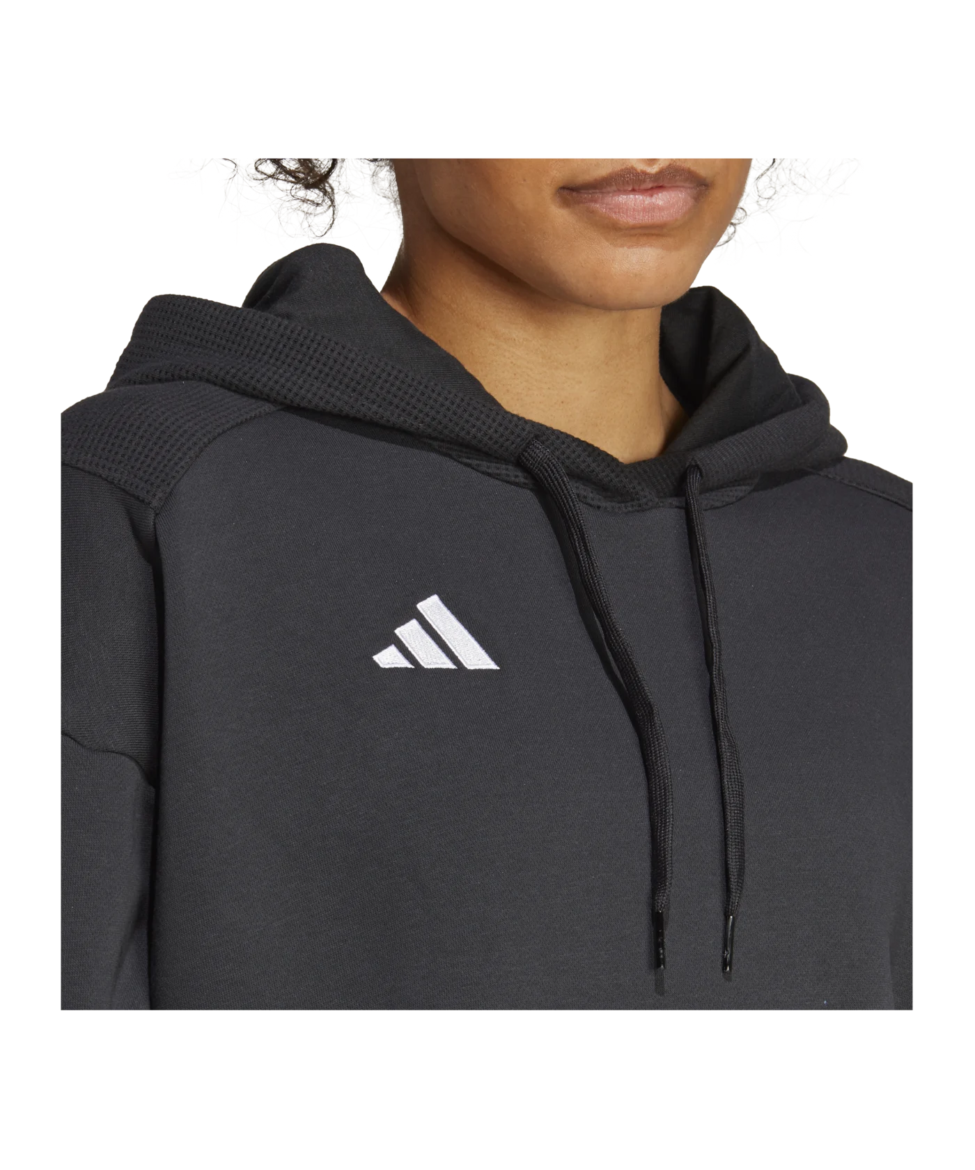 adidas Tiro 23 COM Sweatshirt Damen Schwarz
