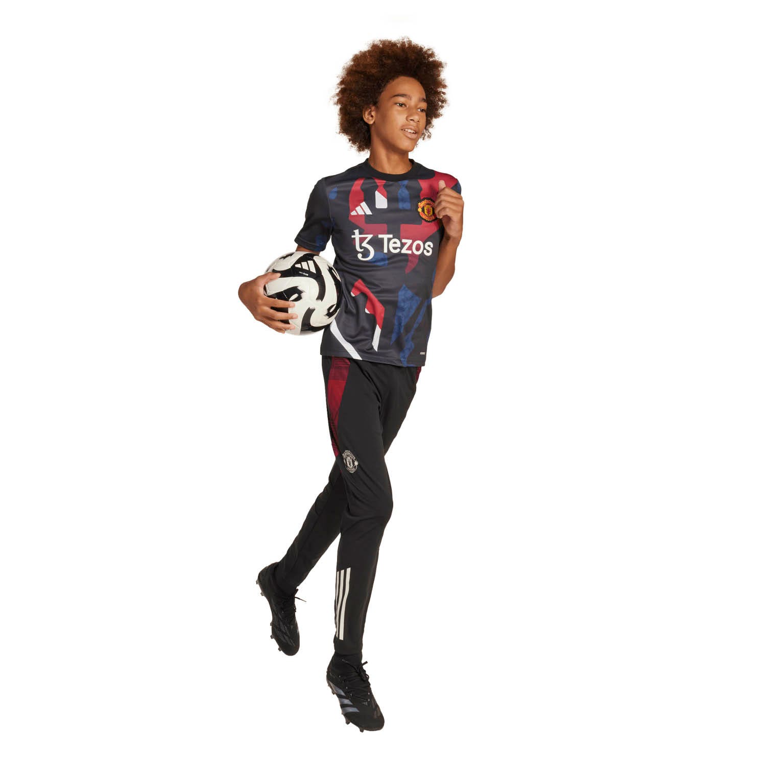 adidas  Manchester United Pre-Match Shirt Kids
