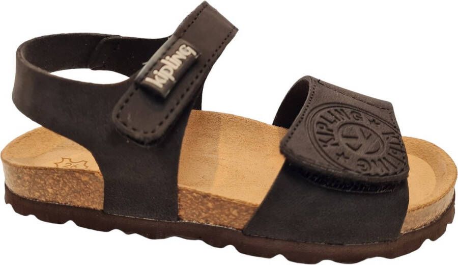 Kipling sandalen zwart Jongens Imitatieleer 38 | Sandaal van