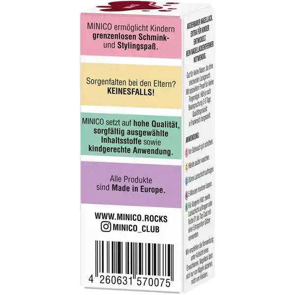 Peel-Off Nagellack 03 Pink