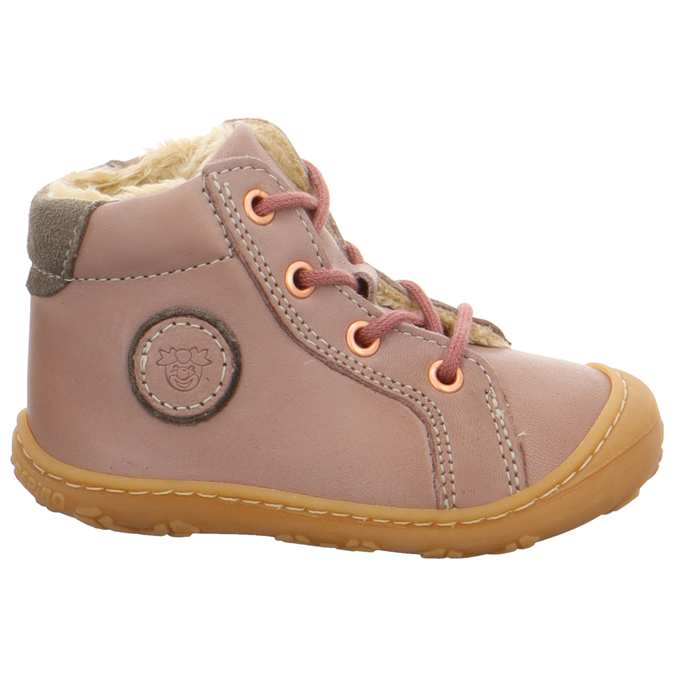 Lernlaufschuh rose