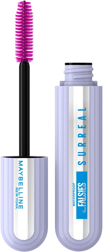 Maybelline - New York Falsies Surreal Extensions Waterproof Mascara 01 Very Black - Vandfast Mascara