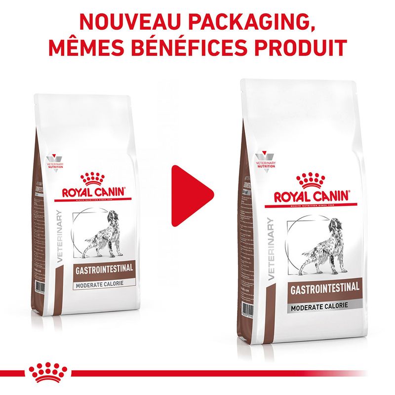 Royal Canin Veterinary Canine Gastrointestinal Moderate Calorie