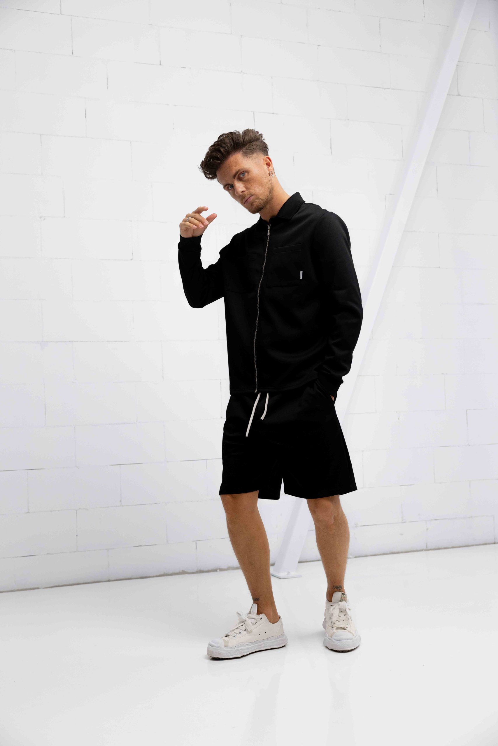 Quotrell Bagota Zomerset Heren Zwart