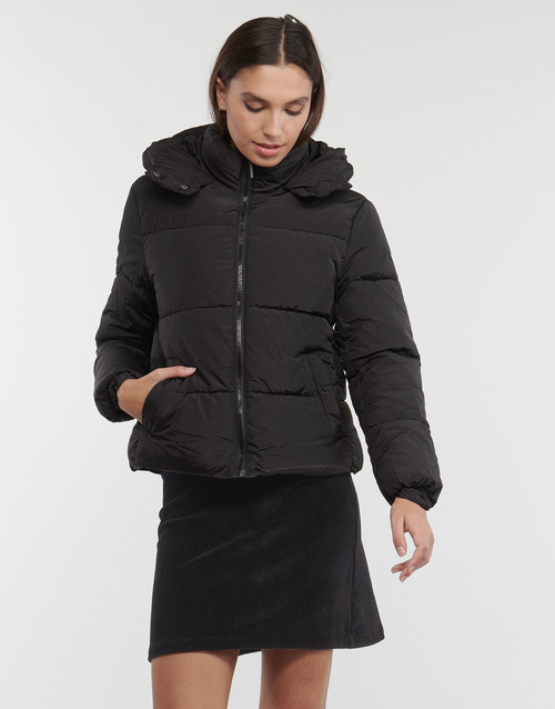 Only - ONLCALLIE FITTED PUFFER JACKET CC OTW - Noir