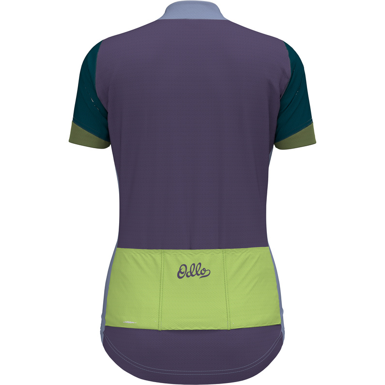 Odlo Damen Essential Print Radtrikot