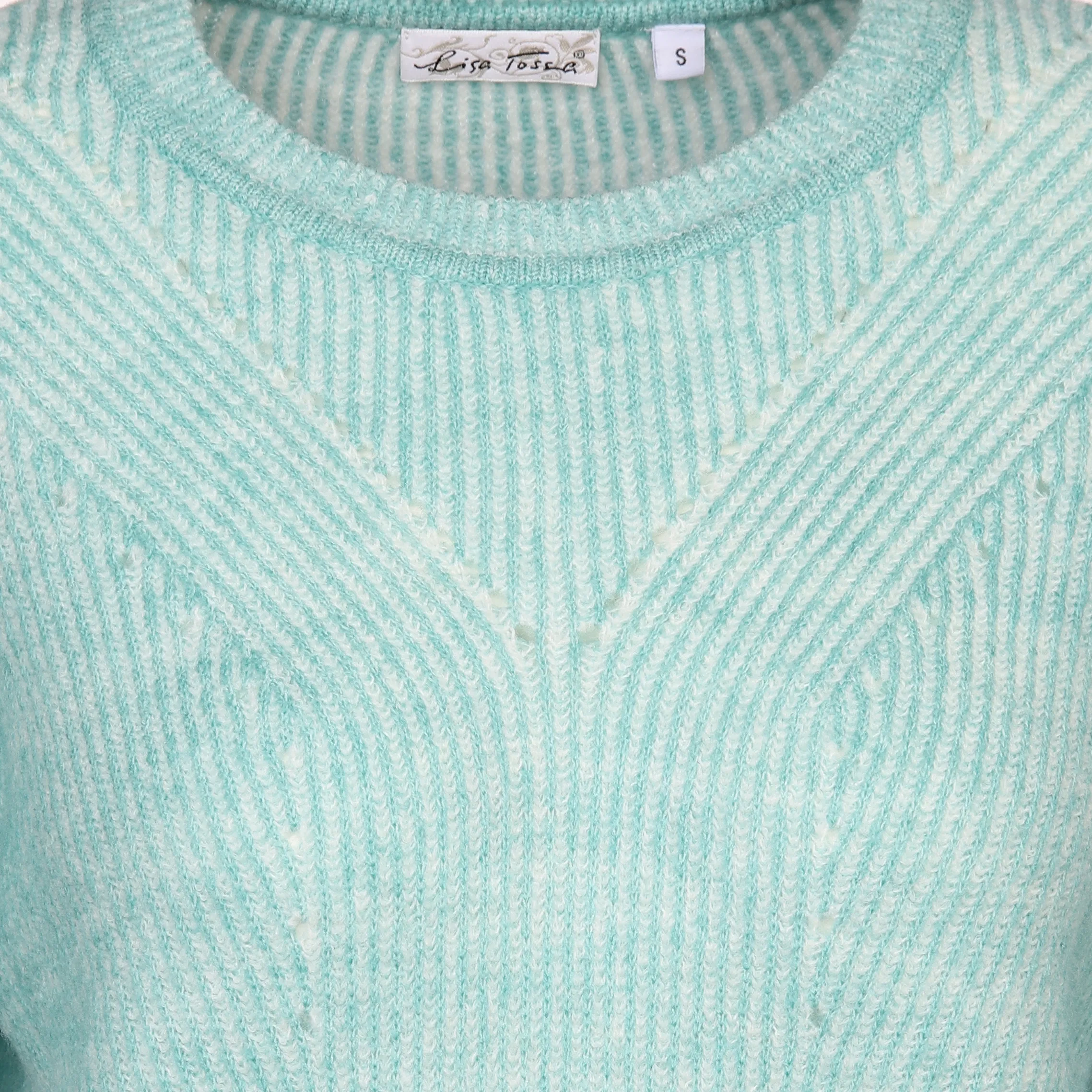 Damen Strickpullover meliert