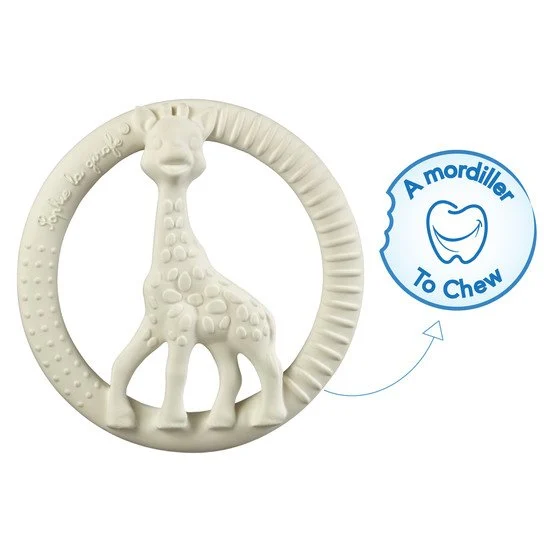 Anneau de dentition Circle Sophie la girafe   Blanc        de               Sophie La Girafe®