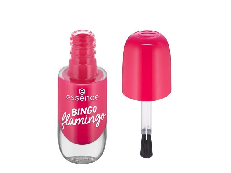 essence Nagellack 13 BINGO flamingo Schnelltrocknender Nagellack für ein hochglänzendes Gel-Finish