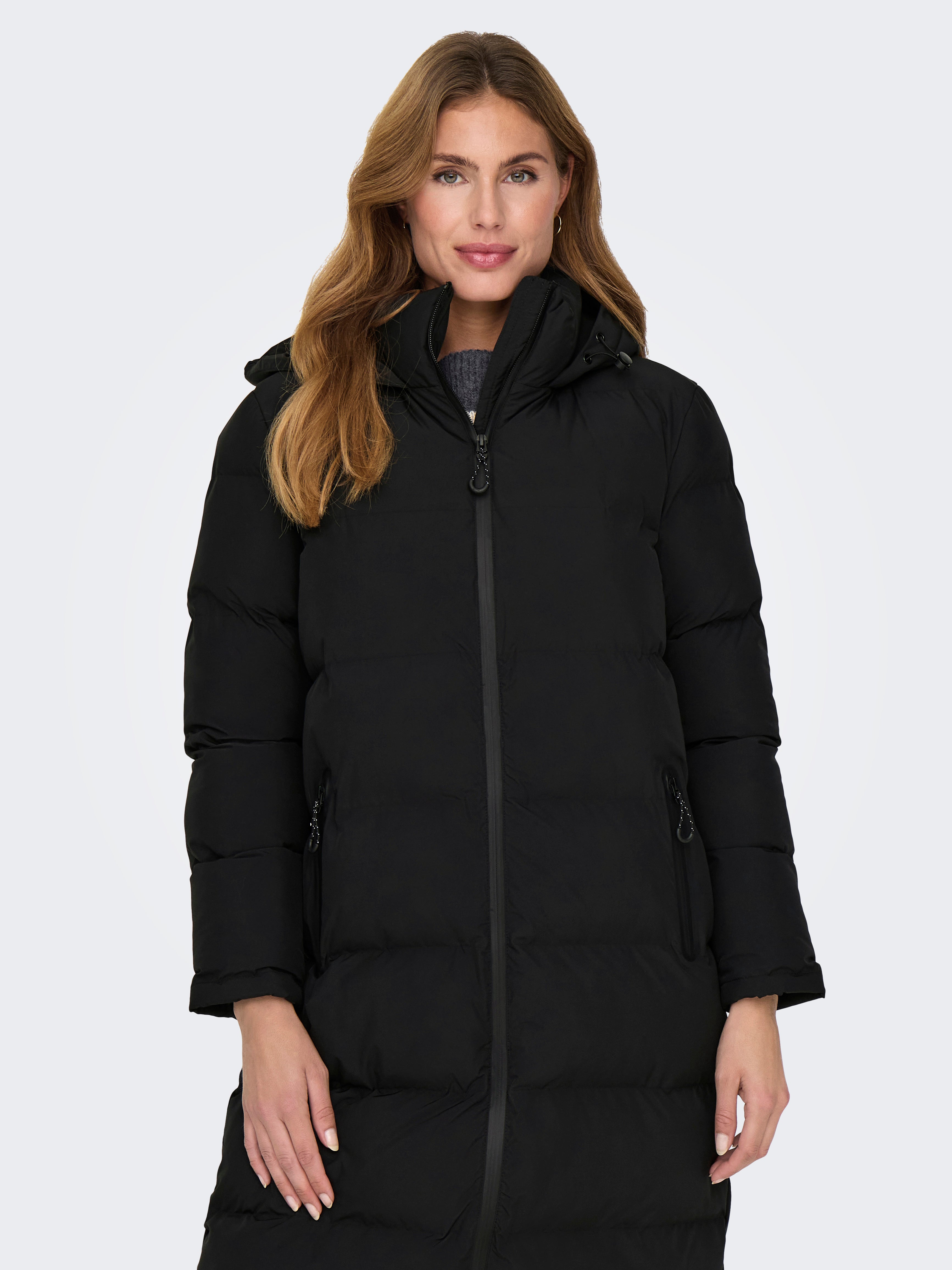 ONLPAULA Daunenjacke Black