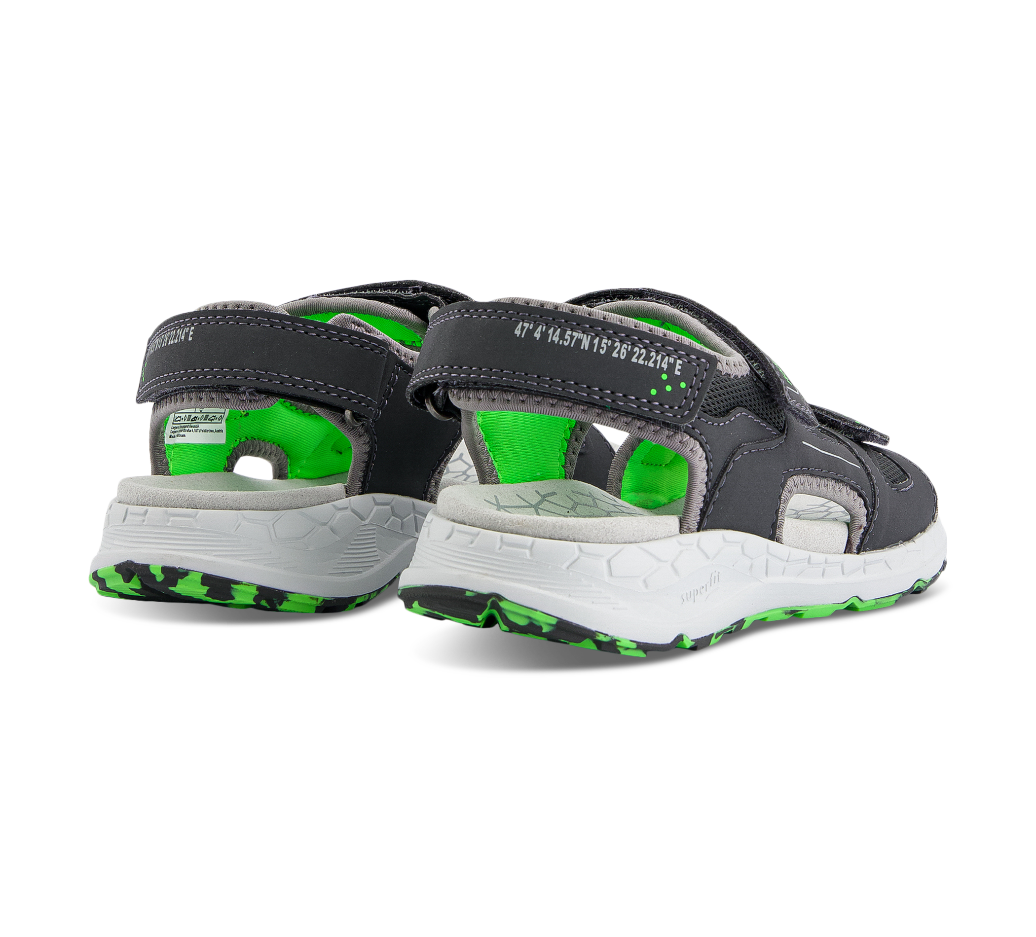 Superfit Criss Cross - Trekkingsandalen