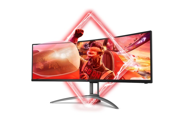 AOC Gaming-Monitor »AG493UCX2« 123,464 cm/48,8 ″  5120 x 1440 px 165 Hz
