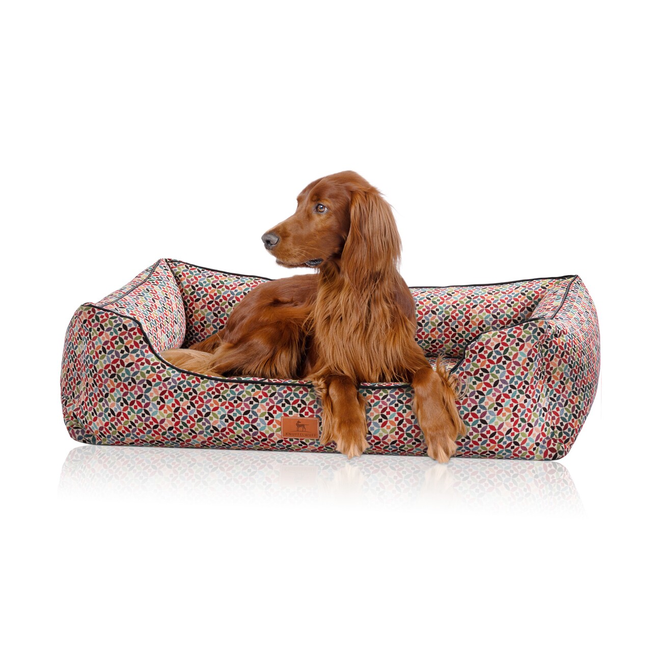 Knuffelwuff Orthopädisches Hundebett Marrakesch XL