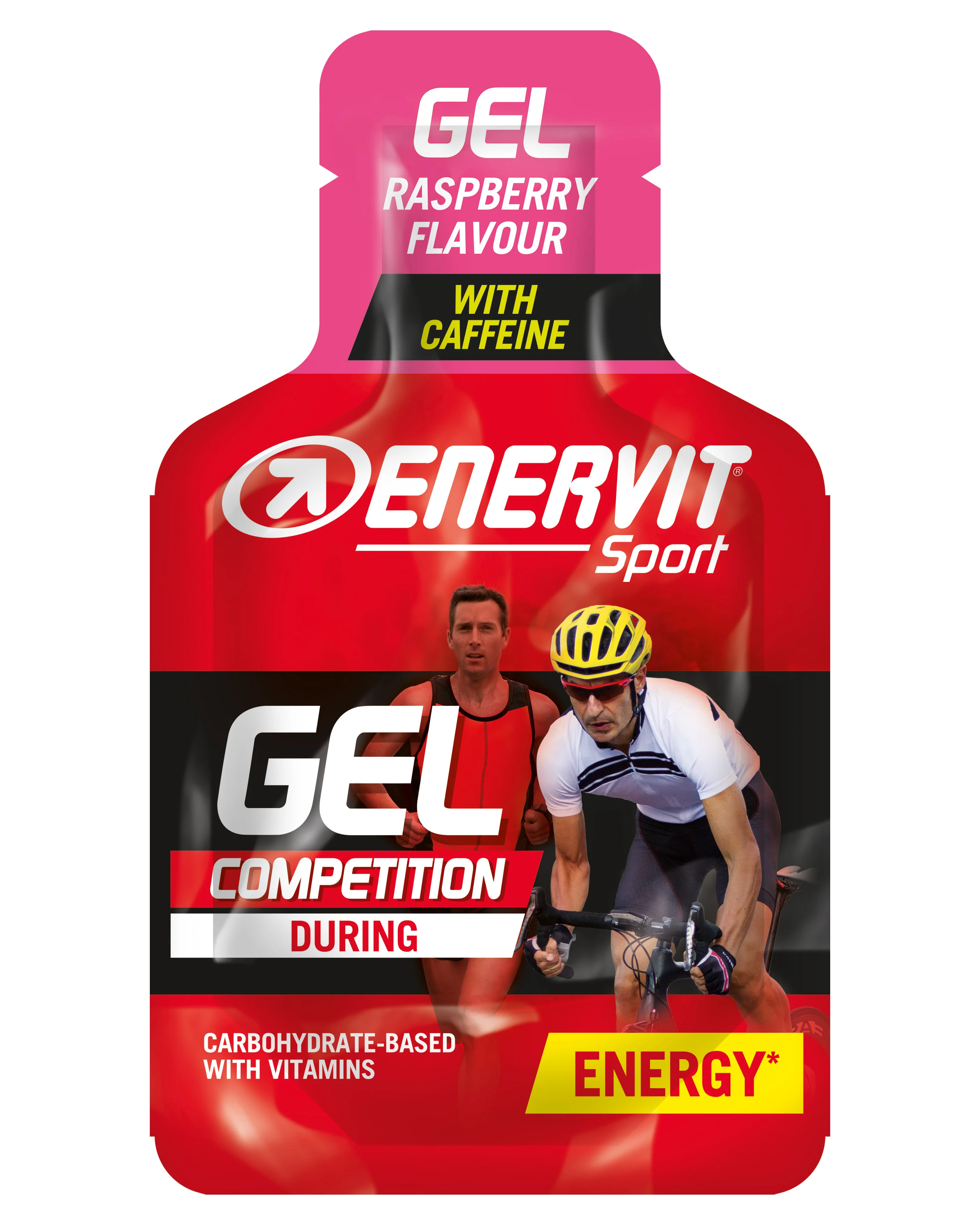 ENERVIT E.SPORT GEL Raspberry With Caffeine