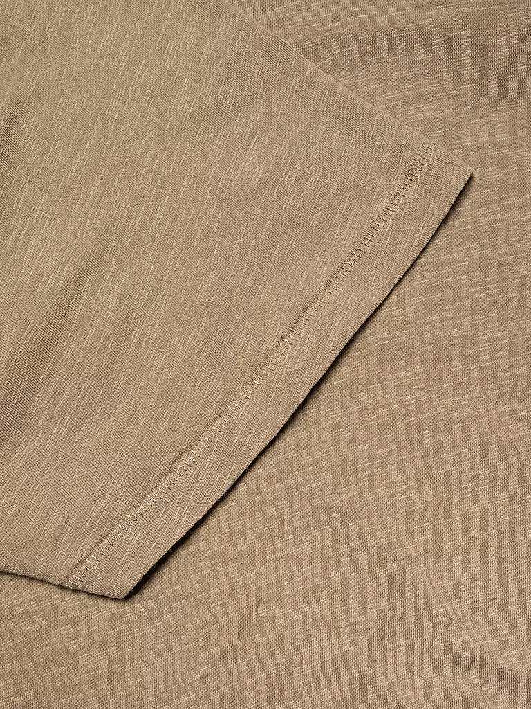 NUDIE JEANS T-Shirt ROFFE beige
