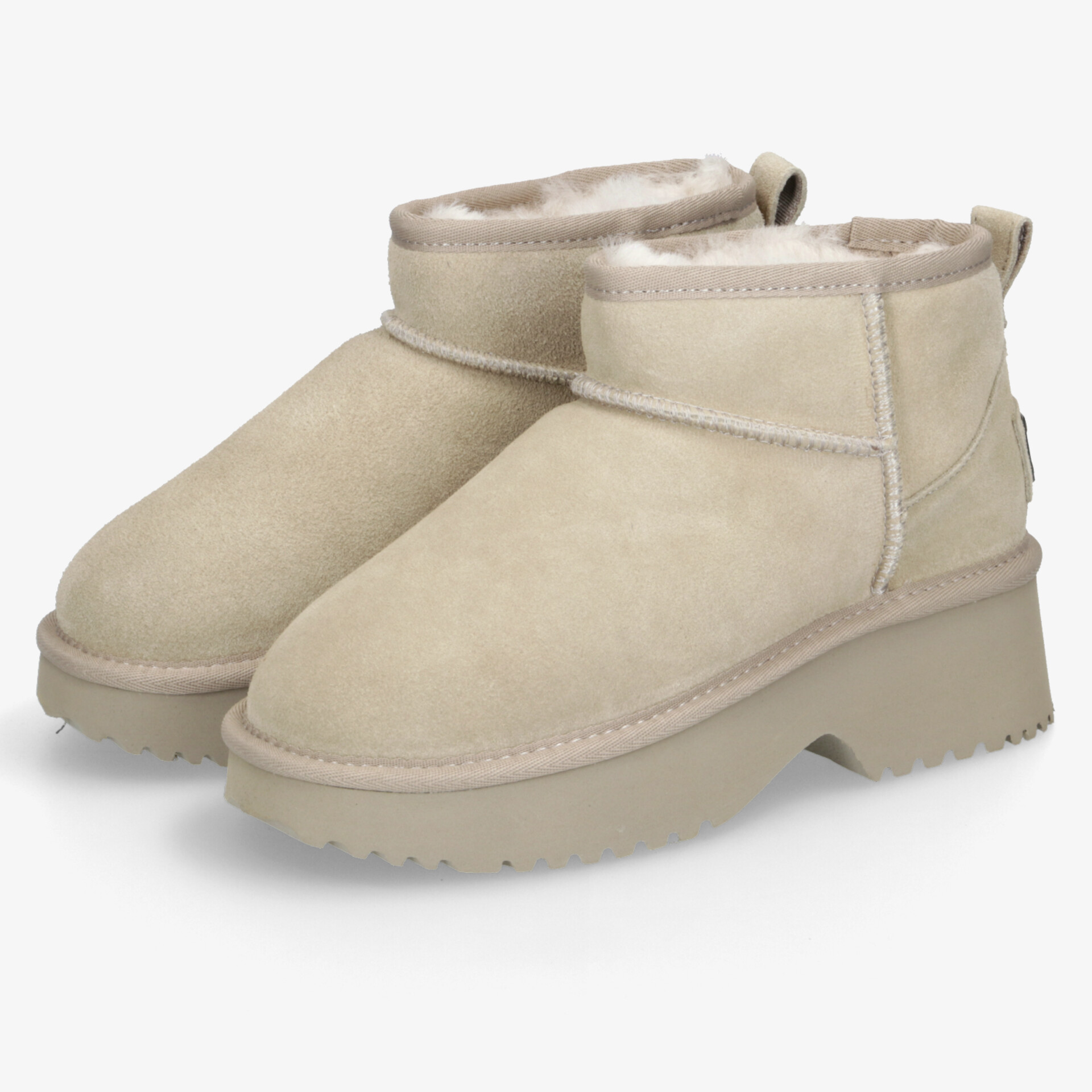 OOG Damen Winter Boots beige