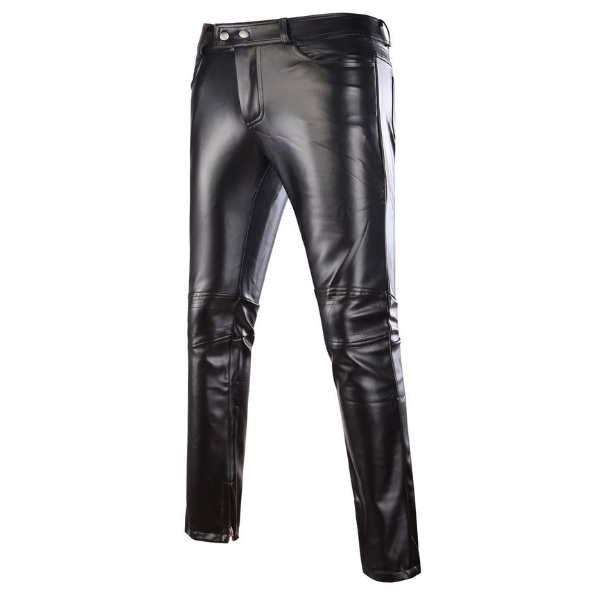 Ninine - Broek met rechte pijpen en middelhoge taille