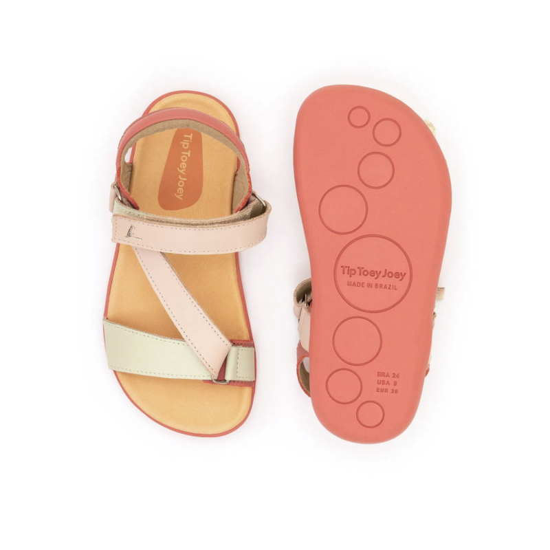 Tip Toey Joey Tip Toey Joey Kidos Zig Coral Matte Aloe Wash Cotton Candy