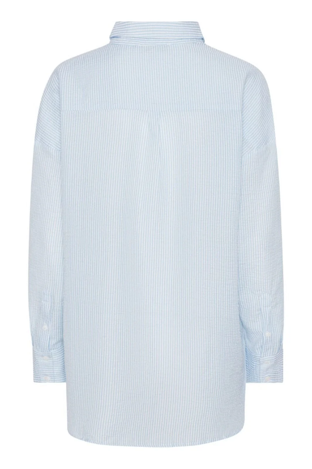 A-View Sonja Shirt 112 blue white stribe