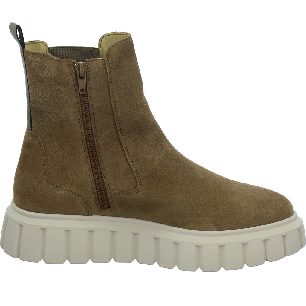 PX Shoes Stiefel Damen Mittelbraun