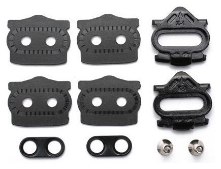 Paire de Pédales Automatiques HT Components T2-SX Noir