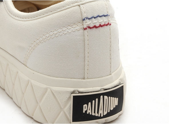 Palladium basses femme palla ace canvas stare blanc