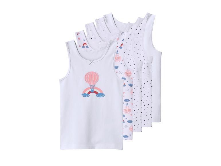 Set van 5 kinder hemden