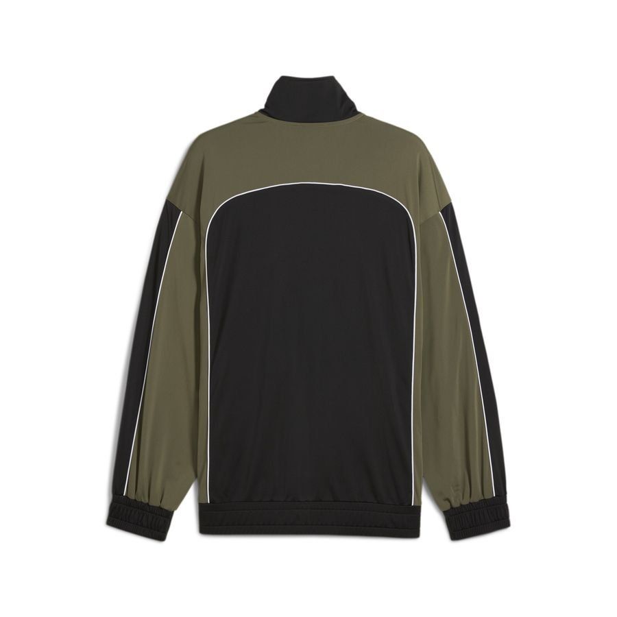 PUMA Relaxed Veste - Noir/Vert