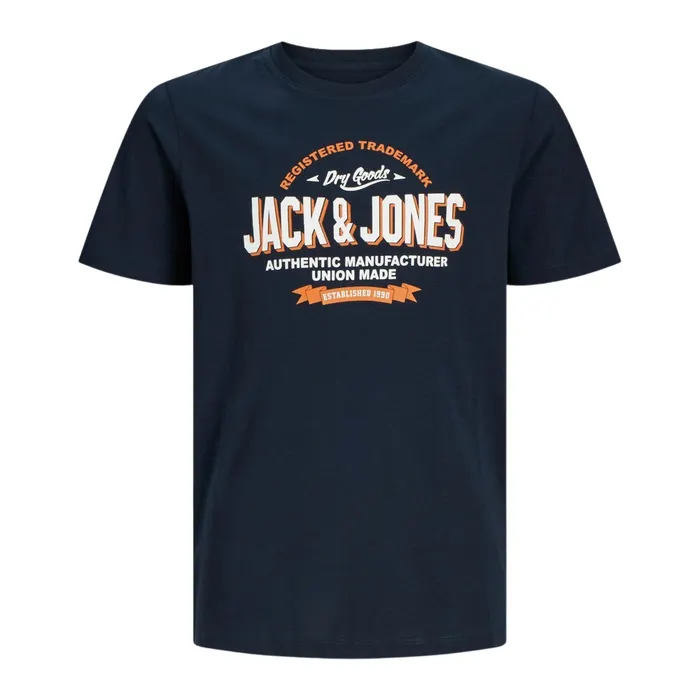 Jack & Jones Logo Shirt Jongens