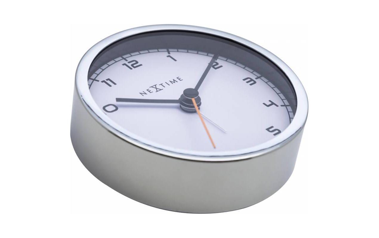 Klassischer Wecker Company Alarm WeissKlassischer Wecker