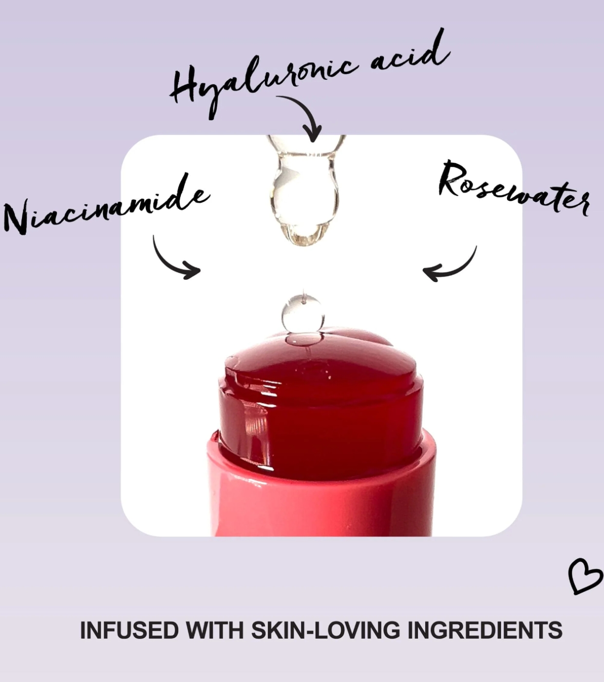 Technic Cosmetics - Tonalidade para lábios e bochechas Jelly Tint - Red Hot!