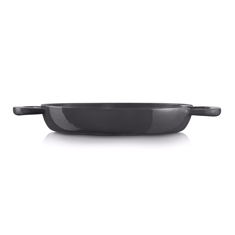 Cast Iron Bratpfanne 26 cm Die Neue aus emailliertem Gusseisen