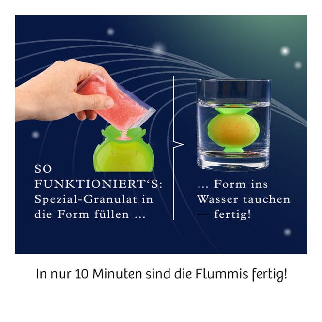 Fun Science - Nachtleuchtende Flummi-Power