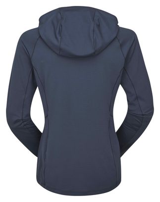 T-Shirt Manches Longues Rab Sonic Hoody Bleu
