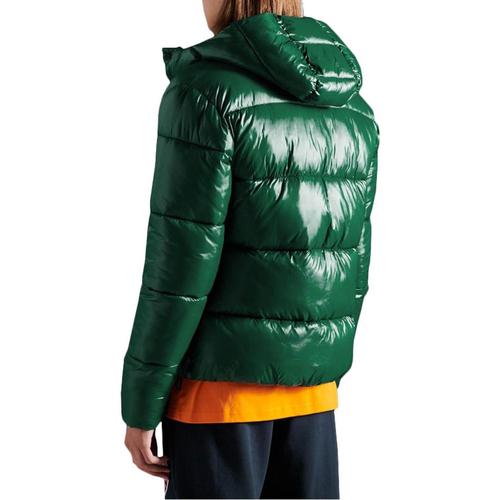 Superdry - HIGH SHINE PADDED Verde