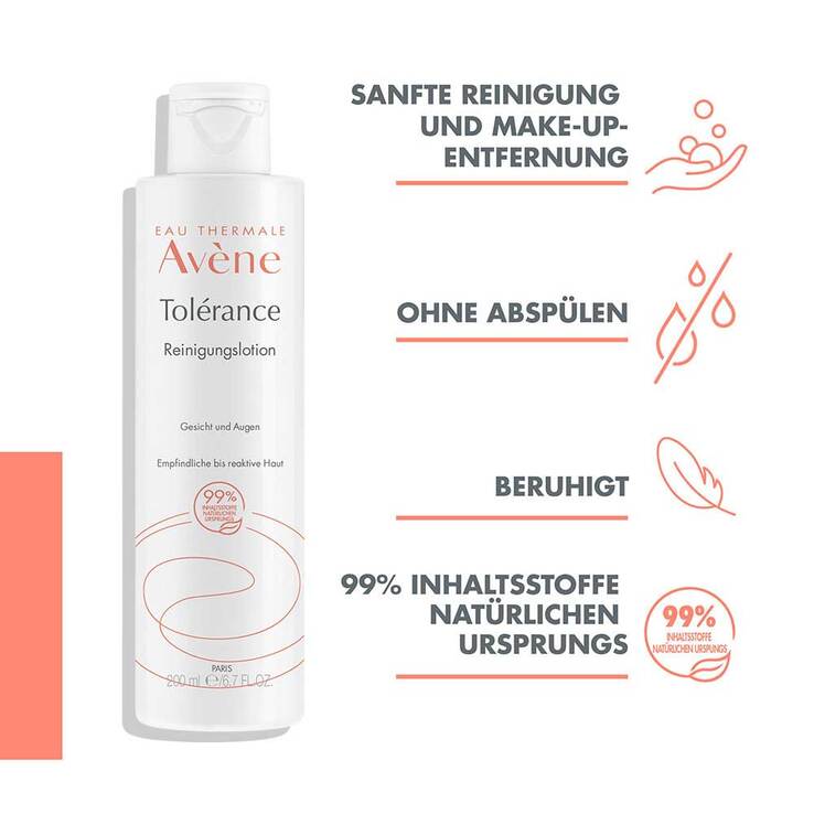 Avene Tolerance Reinigungslotion, 200 ml
