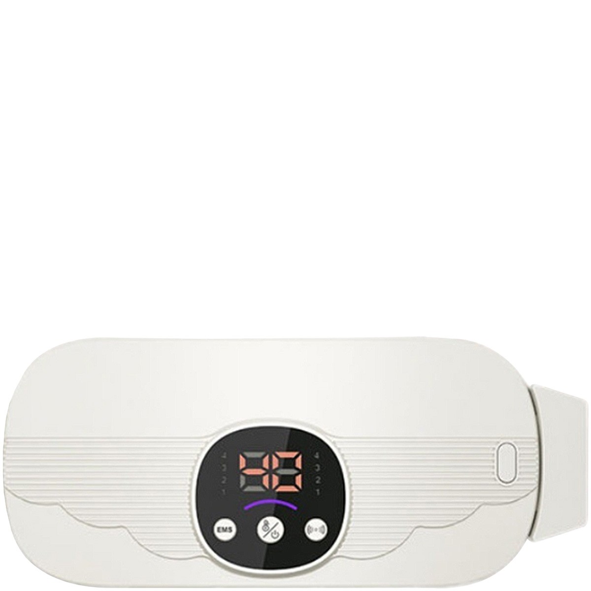 Ceinture de massage 30W - Corps - Blanc