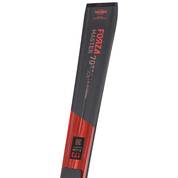 Pack ski ROSSIGNOL FORZA 70°+ V-TI MASTER R2 + SPX 14 ROCKERACE GW