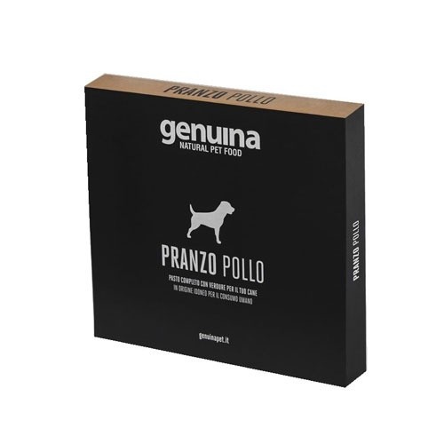 Hambúrguer de cachorro com sabor de frango