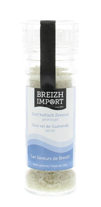 breizh import Grof keltisch zeezout gedroogd strooimolen 85g