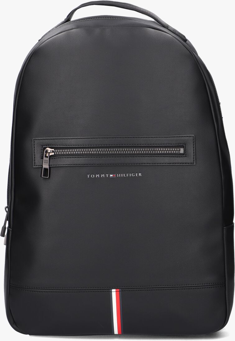 TOMMY HILFIGER zwarte tommy hilfiger rugtas th corporate backpack